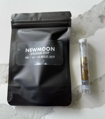 NEW MOON DMT CART