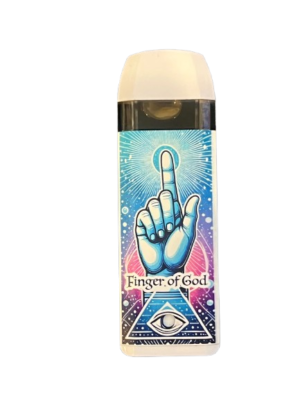 FINGER OF GOD DMT VAPE PEN